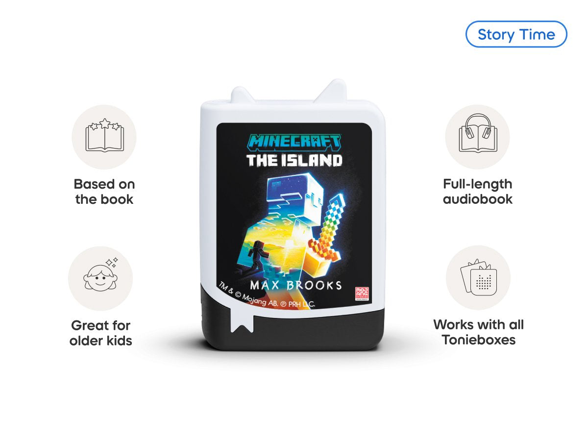 Tonies - Max Brooks Minecraft Island English Audio Figure