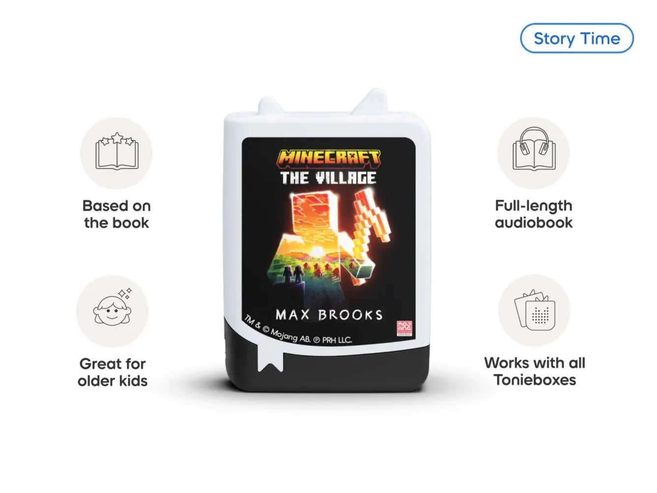 Tonies - Max Brooks Minecraft: Village English Audio Figure