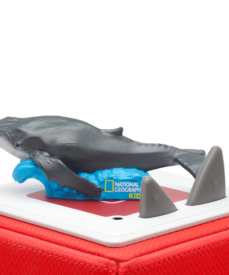 Tonies - Nat Geo Whale English Audio Figure