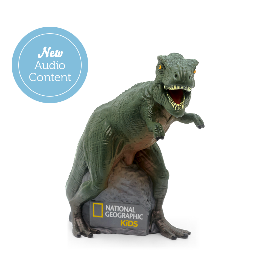 Tonies - NAT GEO Dinosaurs English Audio Figure