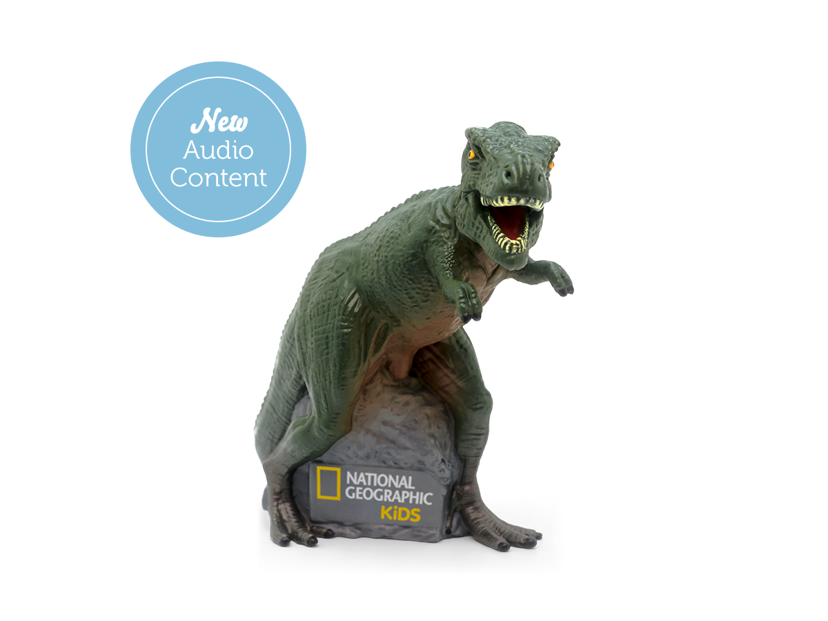 Tonies - NAT GEO Dinosaurs English Audio Figure