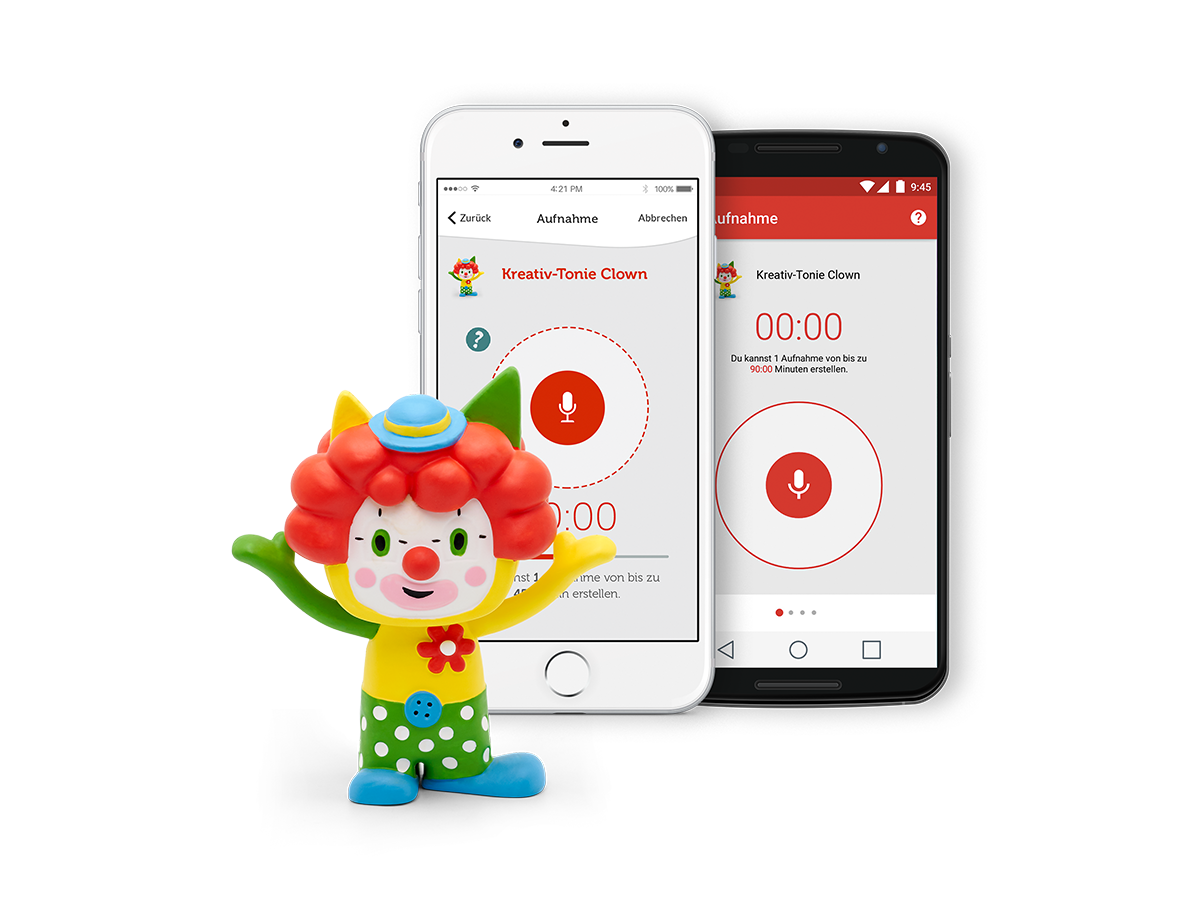 Tonies - Clown Creative Voice Recording Figure