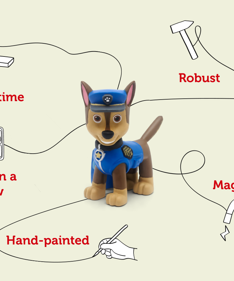 Tonies - Paw Patrol Chase English Audio Figure