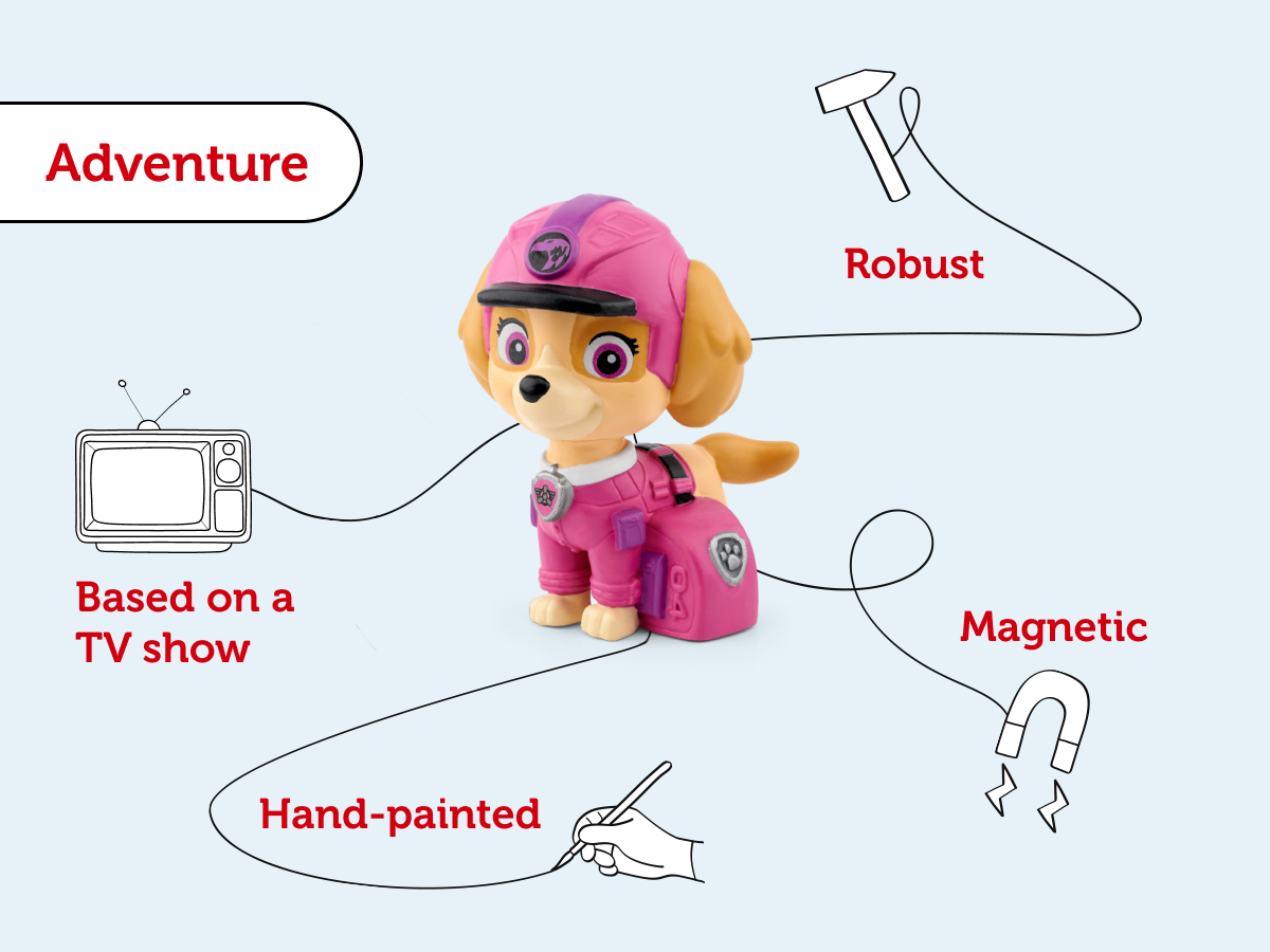 Tonies - Paw Patrol Forest Pups: Skye English Voice Figure