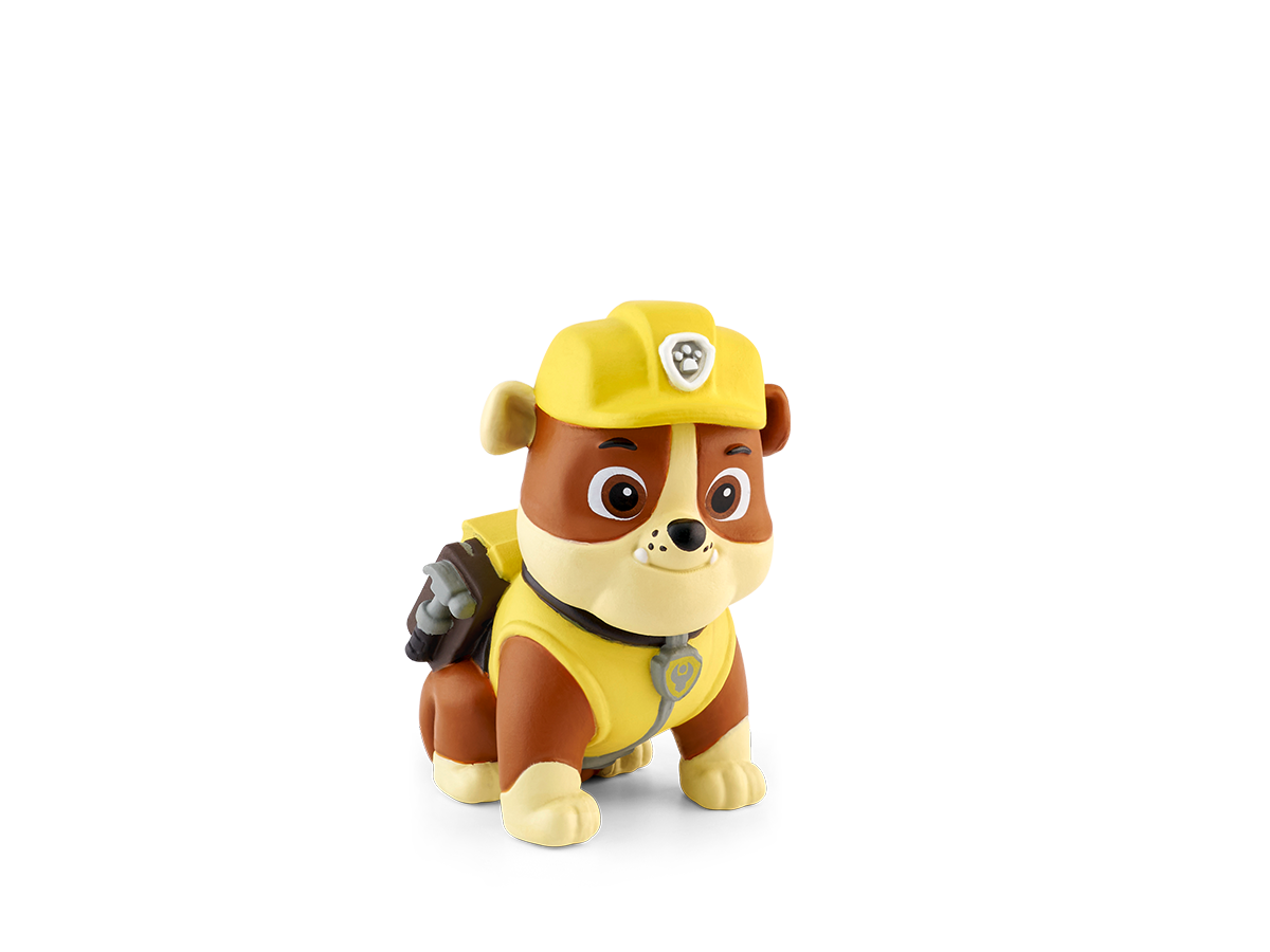 Tonies - PAW Patrol Rubble English Voice Figure