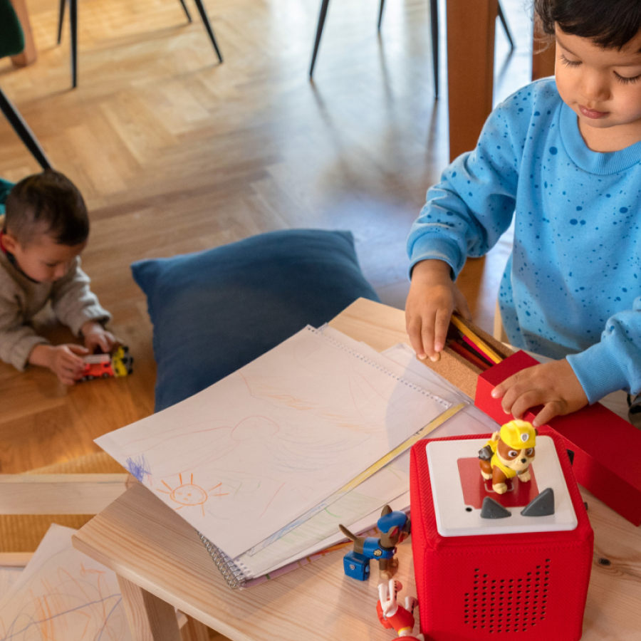 Tonies - PAW Patrol Rubble English Voice Figure