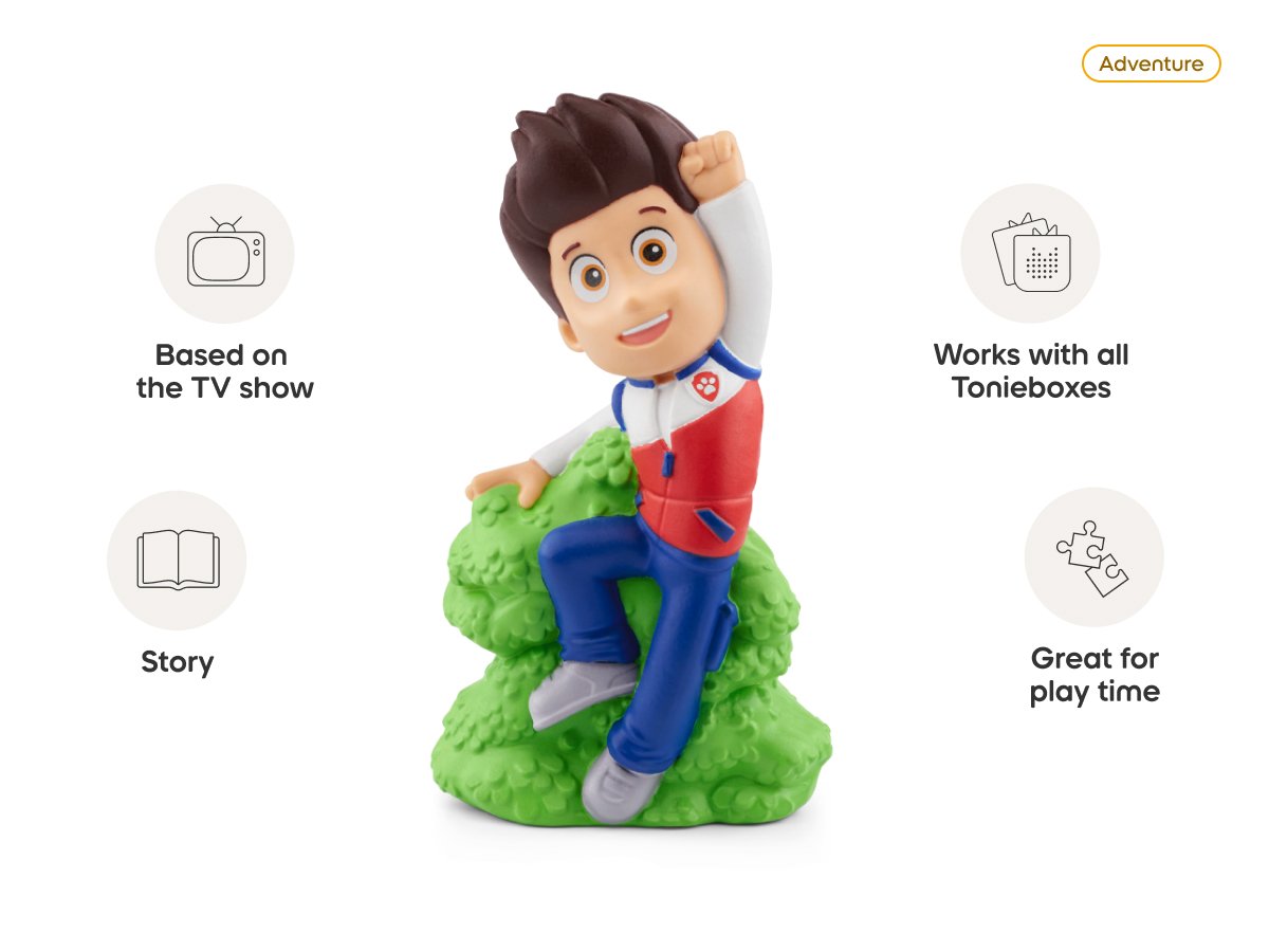 Tonies - PAW Patrol Ryder English Voice Figure