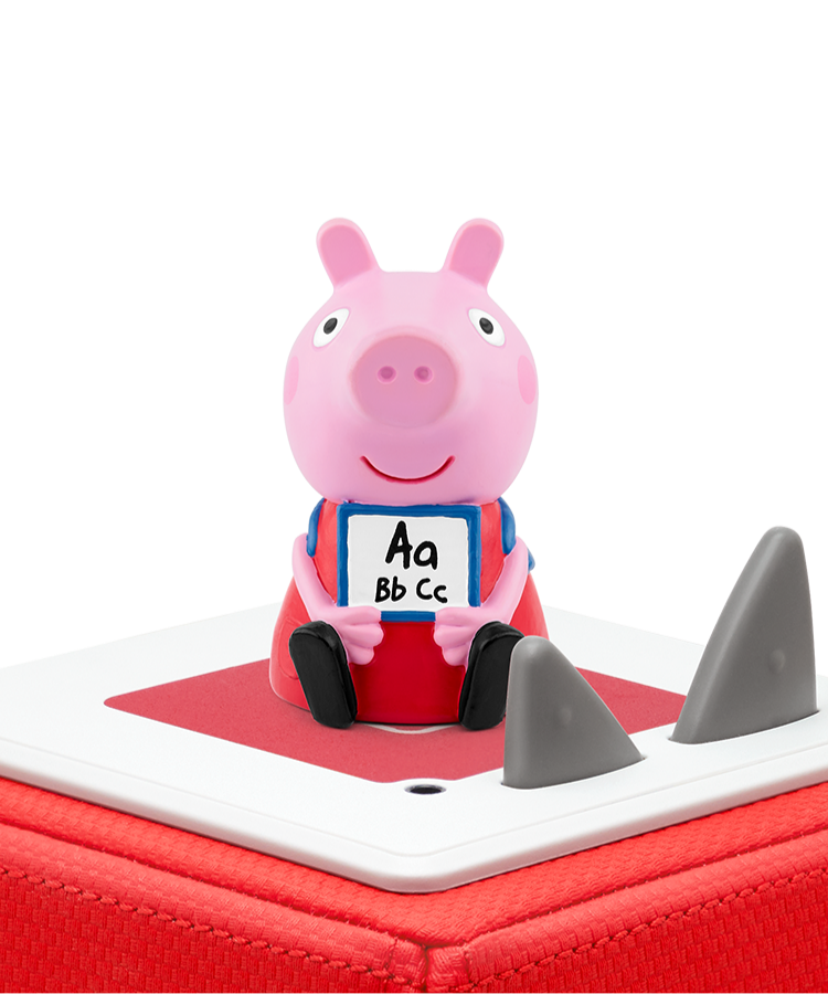 Tonies - Learn English with Peppa Pig Audio Figure