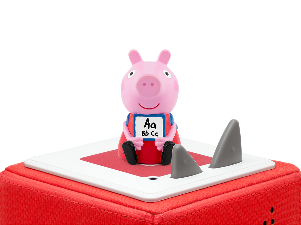 Tonies - Learn English with Peppa Pig Audio Figure