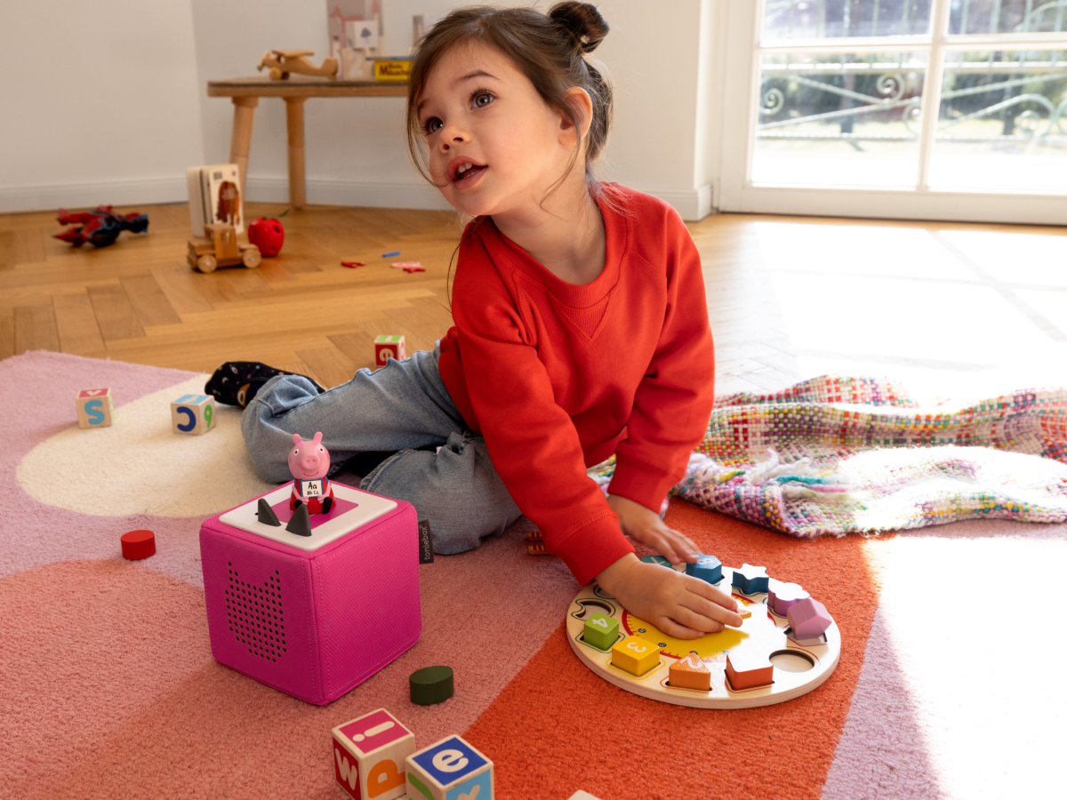 Tonies - Learn English with Peppa Pig Audio Figure