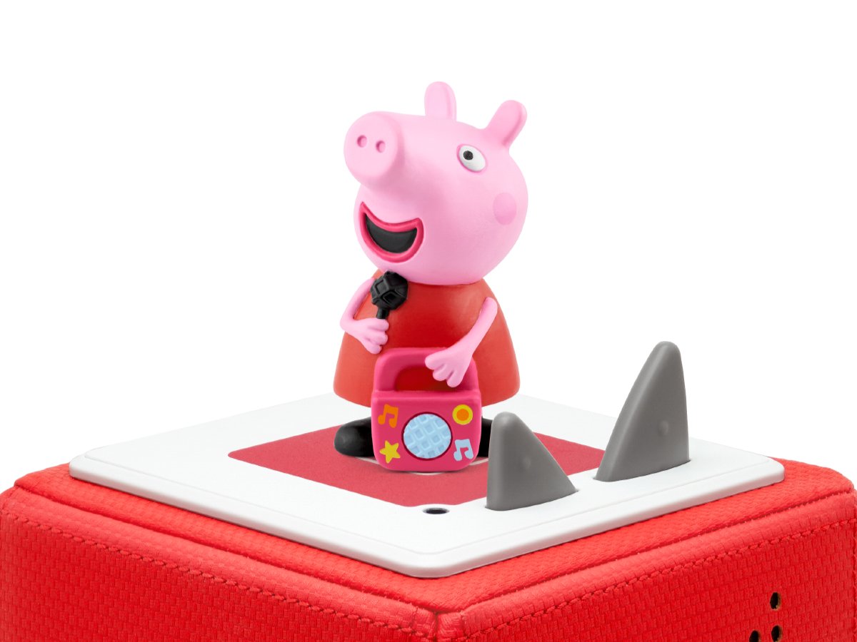 Tonies - Peppa Pig: My First Album English Audio Figure