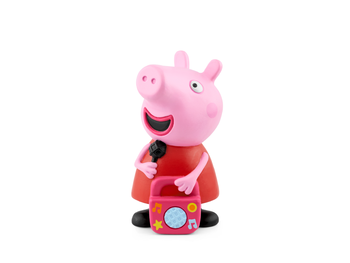 Tonies - Peppa Pig: My First Album English Audio Figure