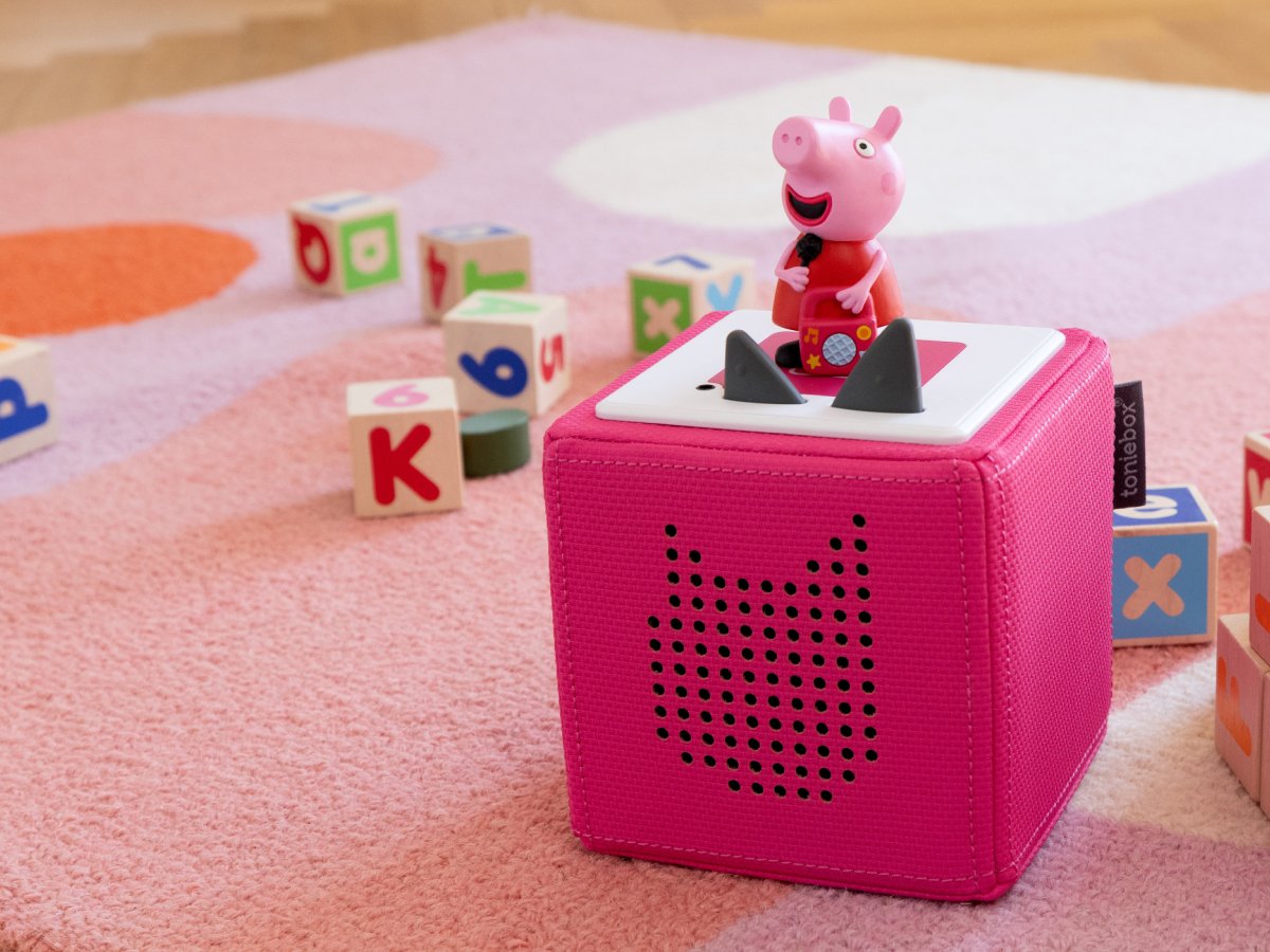 Tonies - Peppa Pig: My First Album English Audio Figure