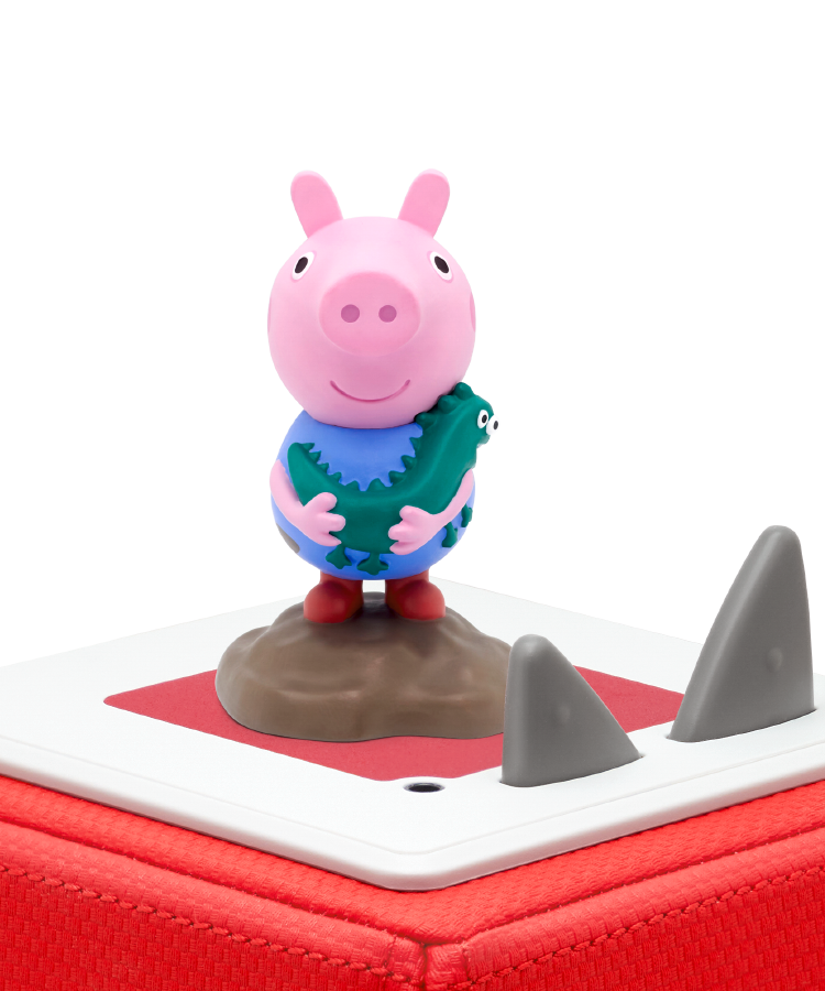 Tonies - Peppa Pig and George English Audio Figure