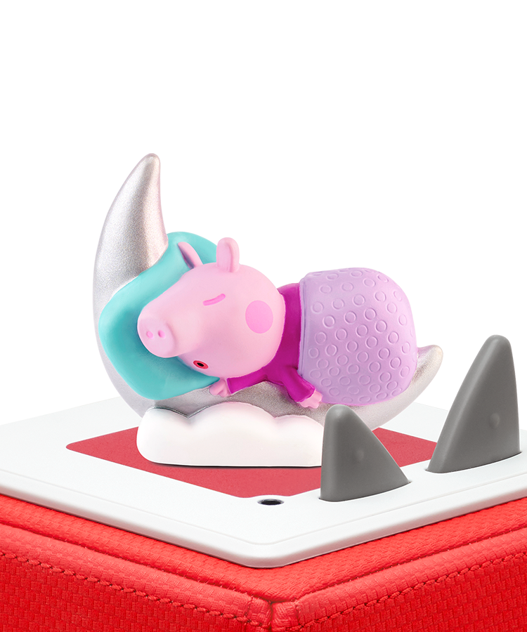Tonies - Peppa Pig Bedtime Stories English Audio Figure