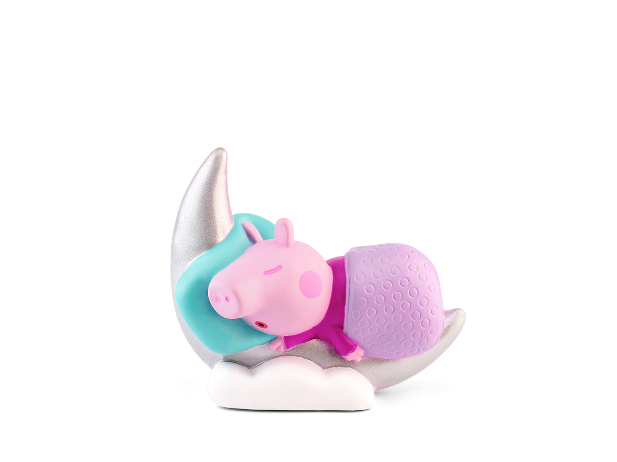 Tonies - Peppa Pig Bedtime Stories English Audio Figure
