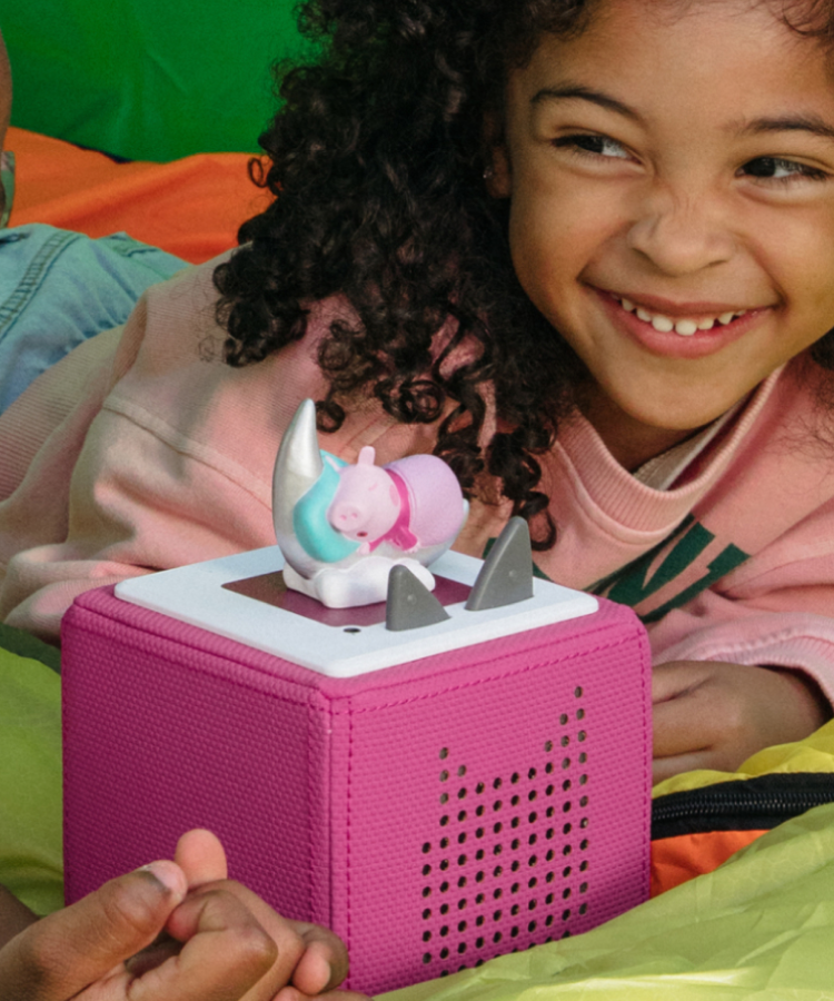 Tonies - Peppa Pig Bedtime Stories English Audio Figure