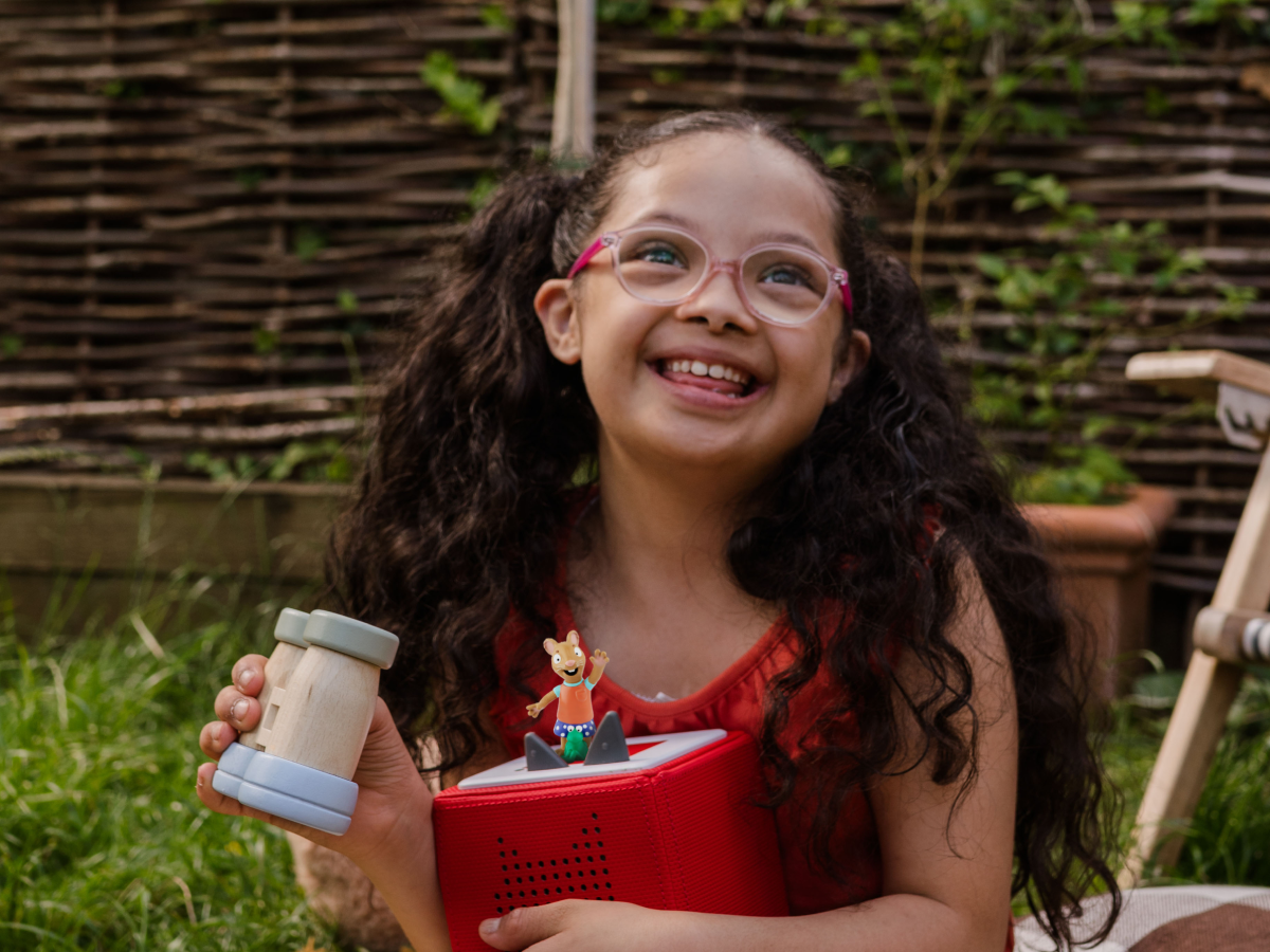 Tonies - Pip and Posy: Posy English Voice Figure