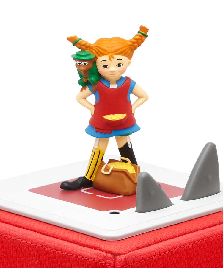 Tonies - Pippi Longstocking English Audio Figure
