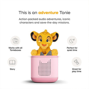 Tonies Disney Plush - Simba-Audio Player Accessories-Simba- | Natural Baby Shower