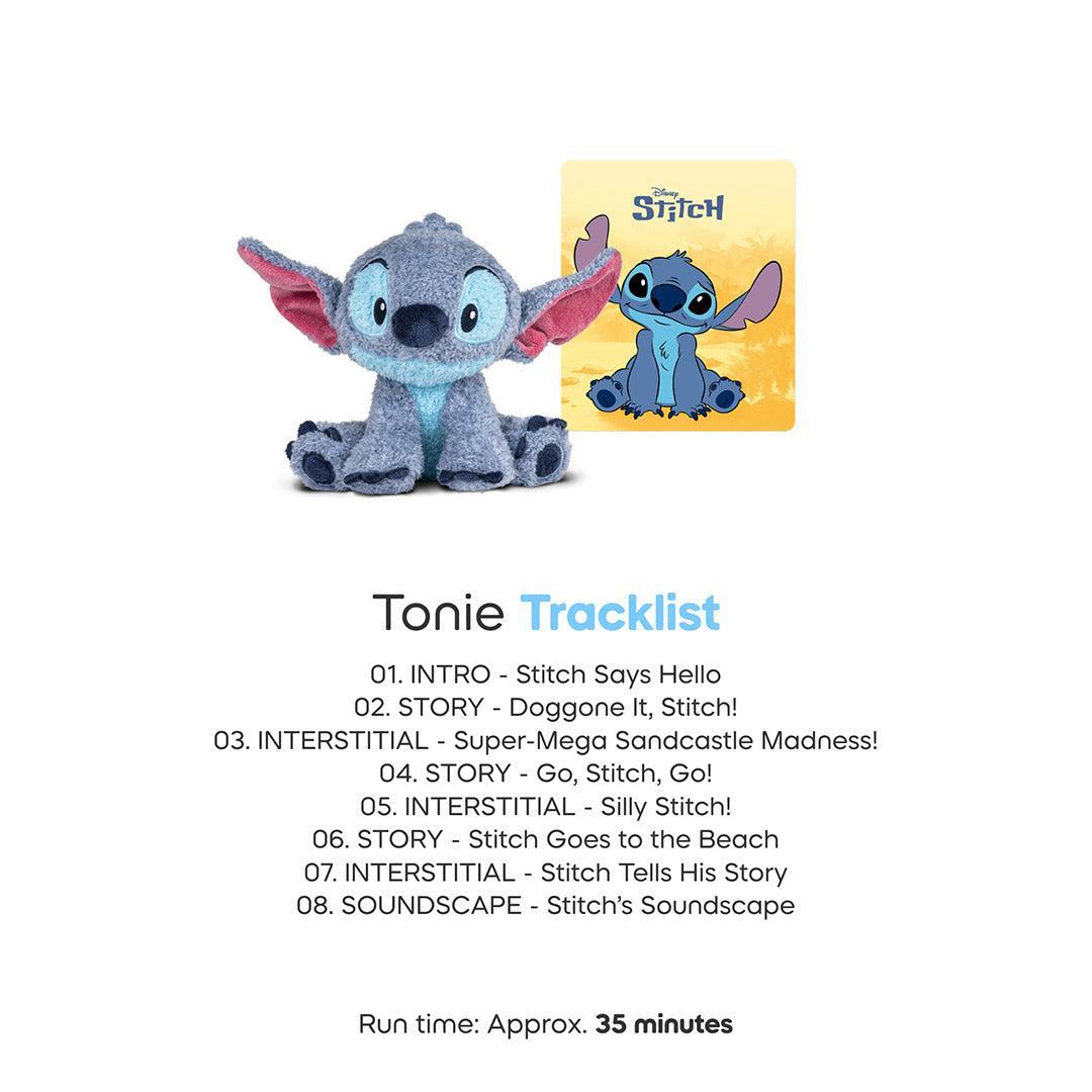 Tonies Disney Plush - Stitch-Audio Player Accessories-Stitch- | Natural Baby Shower