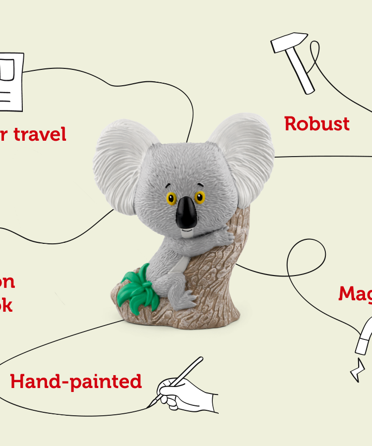 Tonies - Rachel Bright Series Successful Koala English Audio Figure