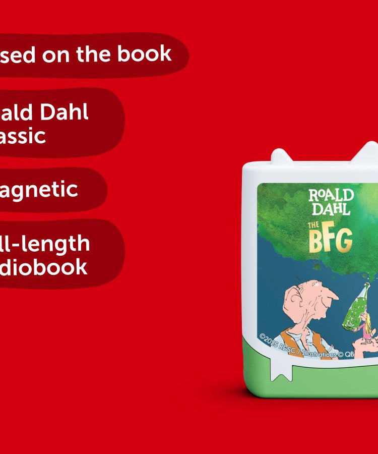 Tonies - Roald Dahl BFG English Audio Figure