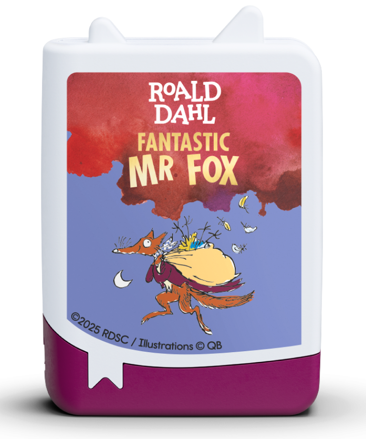Tonies - Roald Dahl Fantastic Mr. Fox English Audio Figure