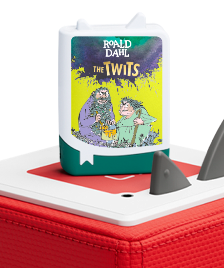 Tonies - Roald Dahl Twits English Audio Figure