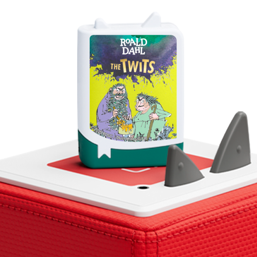 Tonies - Roald Dahl Twits English Audio Figure