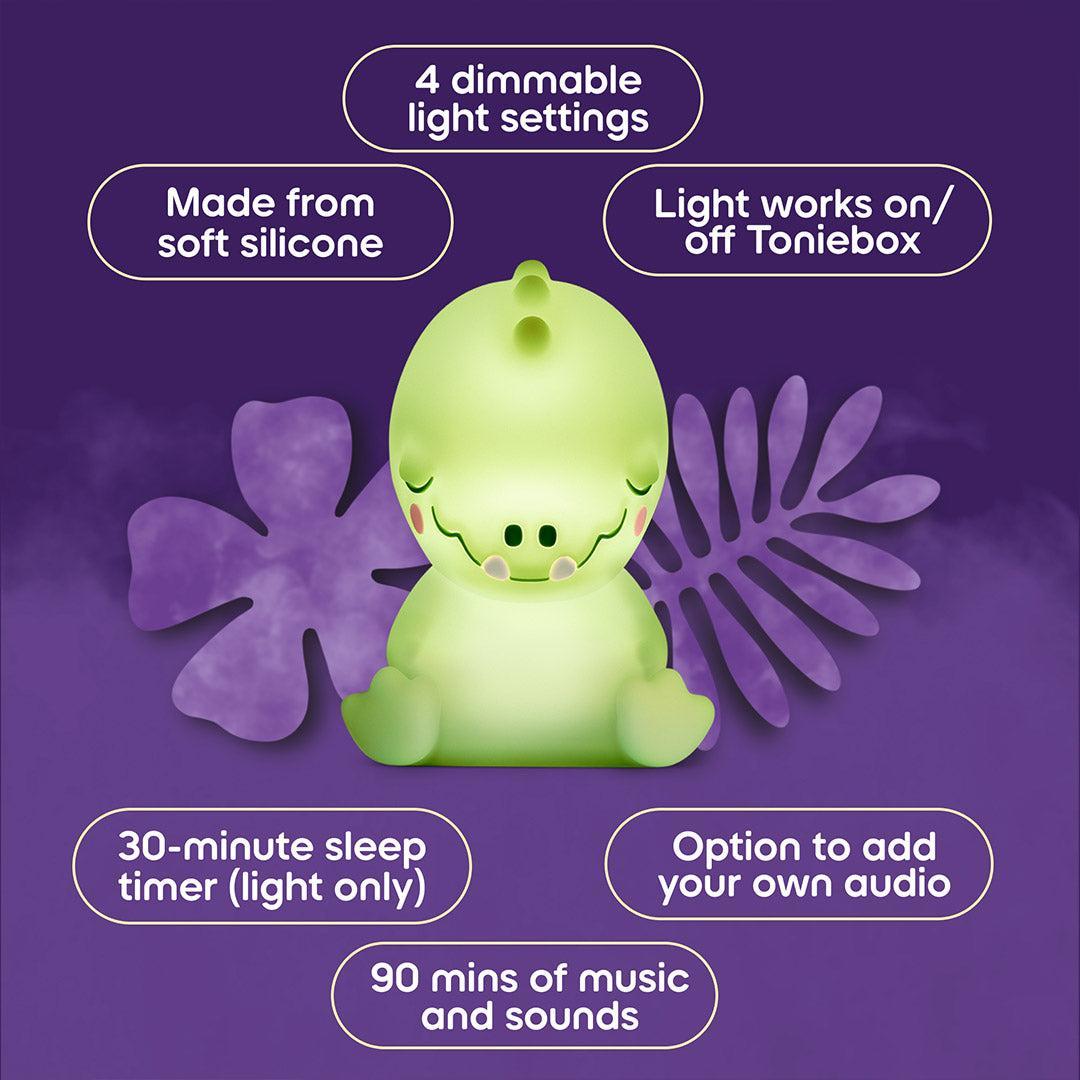 Tonies Sleepy Friends Night Light - Sleepy Crocodile-Audio Player Cards + Characters-Sleepy Crocodile- | Natural Baby Shower
