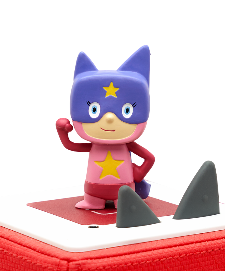 Tonies - Superhero Girl Creative Voice Recording Figure