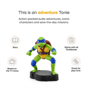 Tonies Teenage Mutant Ninja Turtles: Leonardo-Audio Player Cards + Characters- | Natural Baby Shower
