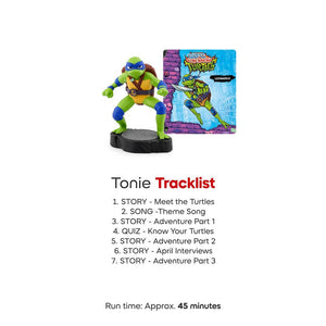 Tonies Teenage Mutant Ninja Turtles: Leonardo-Audio Player Cards + Characters- | Natural Baby Shower