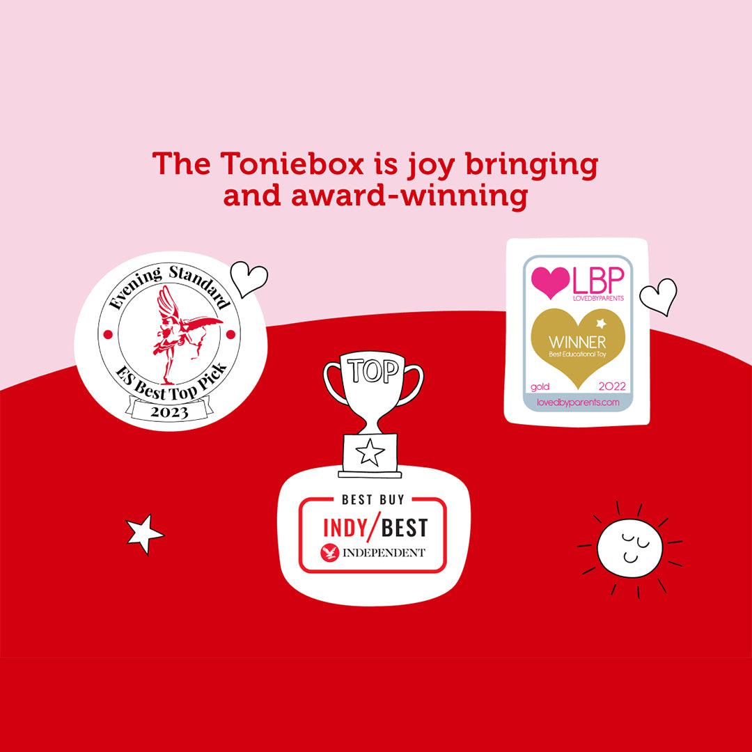 Tonies Today With Tonies Podcast-Audio Player Cards + Characters- | Natural Baby Shower