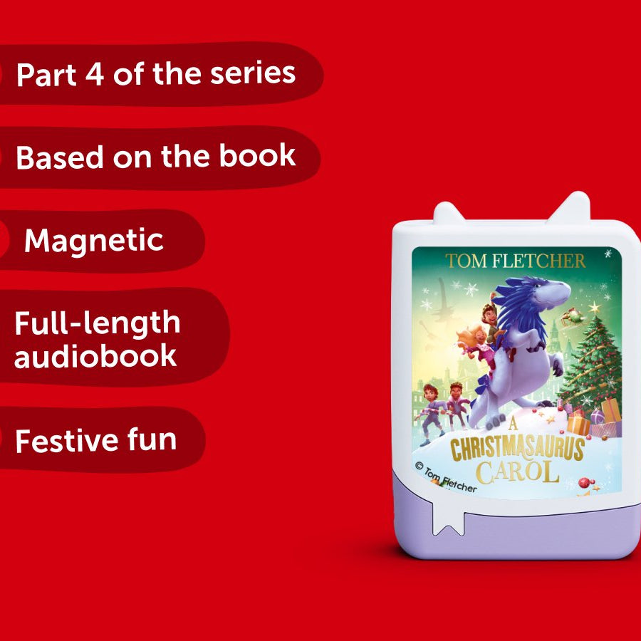 Tonies - Tom Fletcher A Christmas Song English Audio Figure