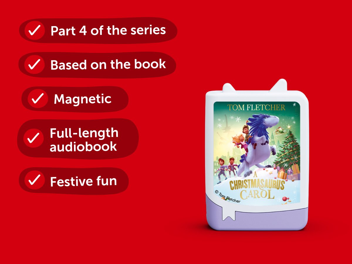 Tonies - Tom Fletcher A Christmas Song English Audio Figure