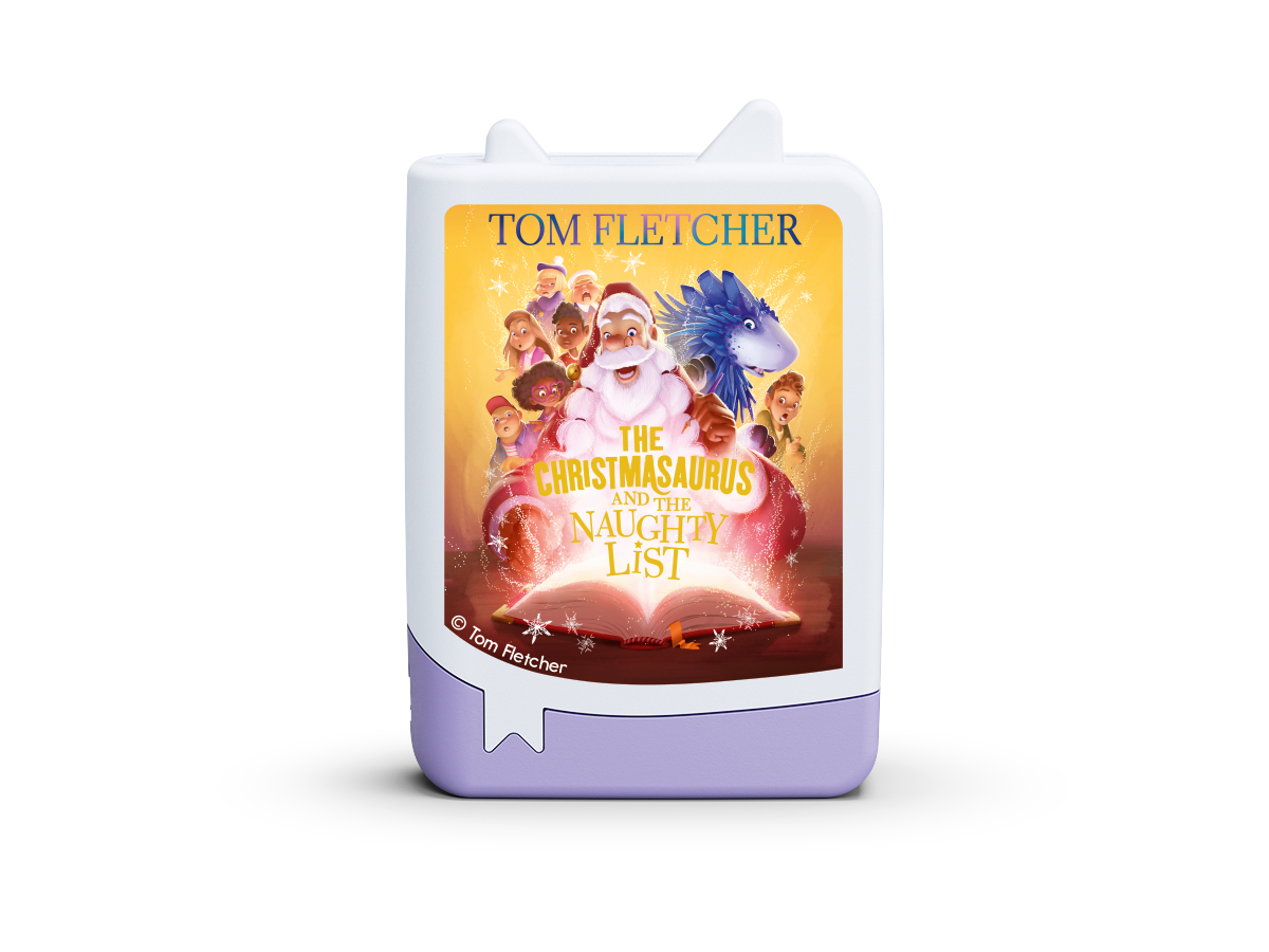 Tonies - Tom Fletcher Christmasaurus and the Naughty List Song English Audio Figure