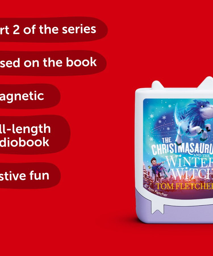 Tonies - Tom Fletcher Christmas Monster and Winter Witch English Audio Figure