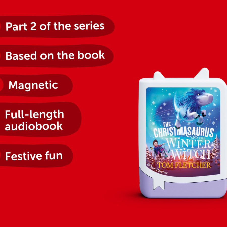 Tonies - Tom Fletcher Christmas Monster and Winter Witch English Audio Figure