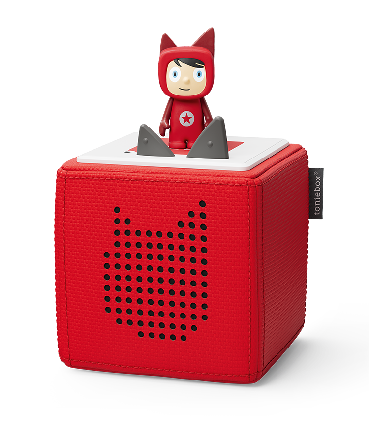 Tonies - Toniebox 1 Red Starter Set Box