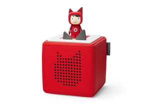 Tonies - Toniebox 1 Red Starter Set Box
