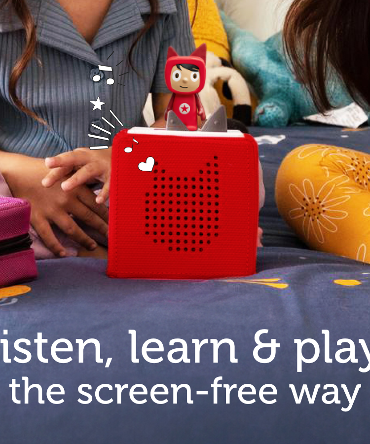 Tonies - Toniebox 1 Red Starter Set Box