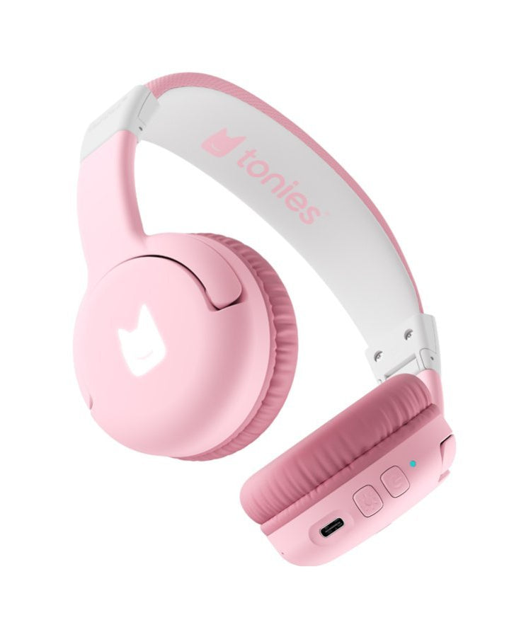 Tonies - Toniebox 2 Bluetooth Cloud Pink Foldable Children's Headphones
