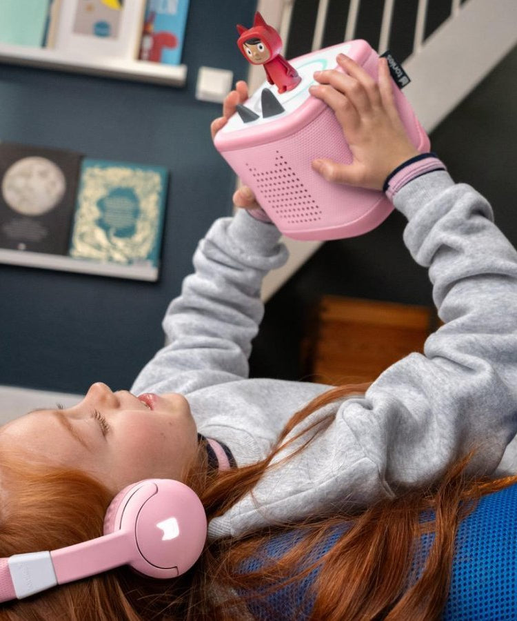 Tonies - Toniebox 2 Bluetooth Cloud Pink Foldable Children's Headphones