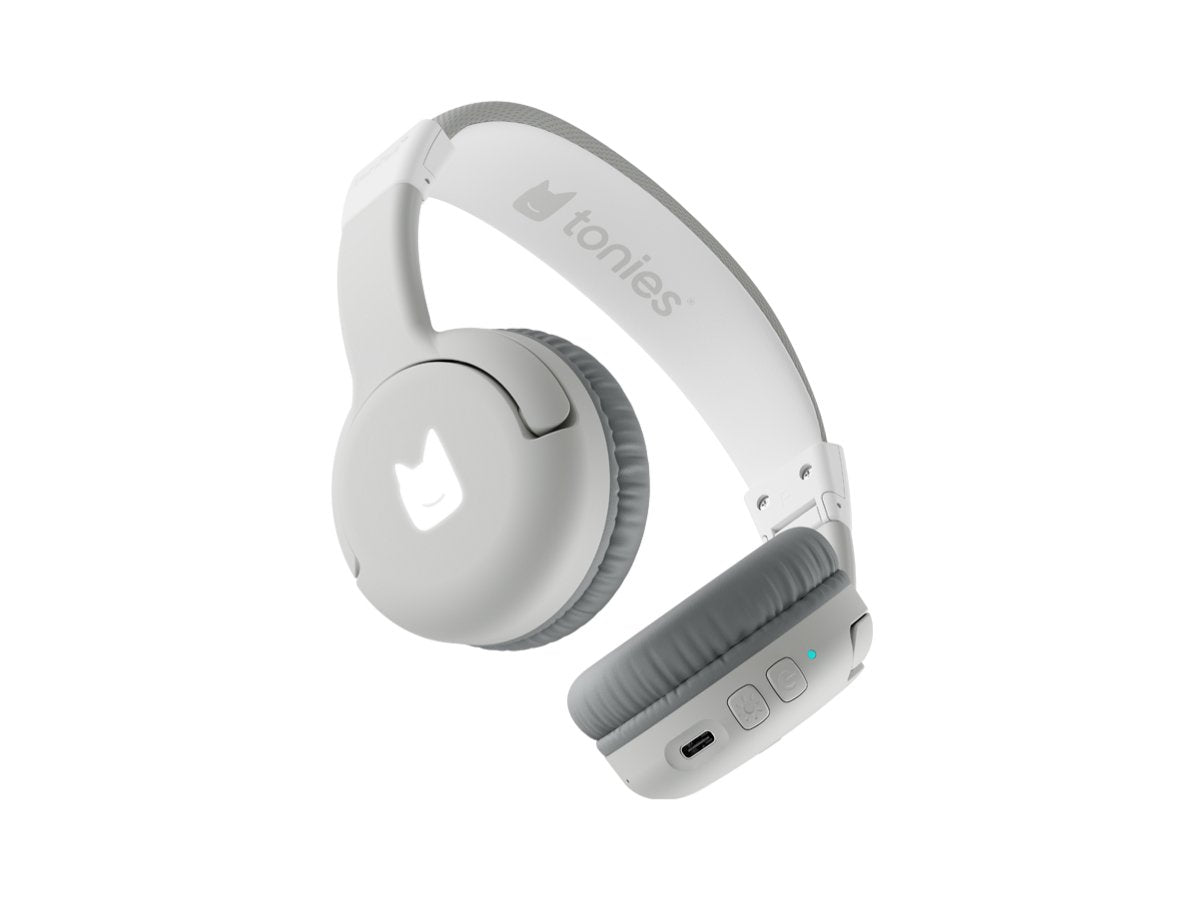 Tonies - Toniebox 2 Bluetooth Grey Foldable Kids Headphones
