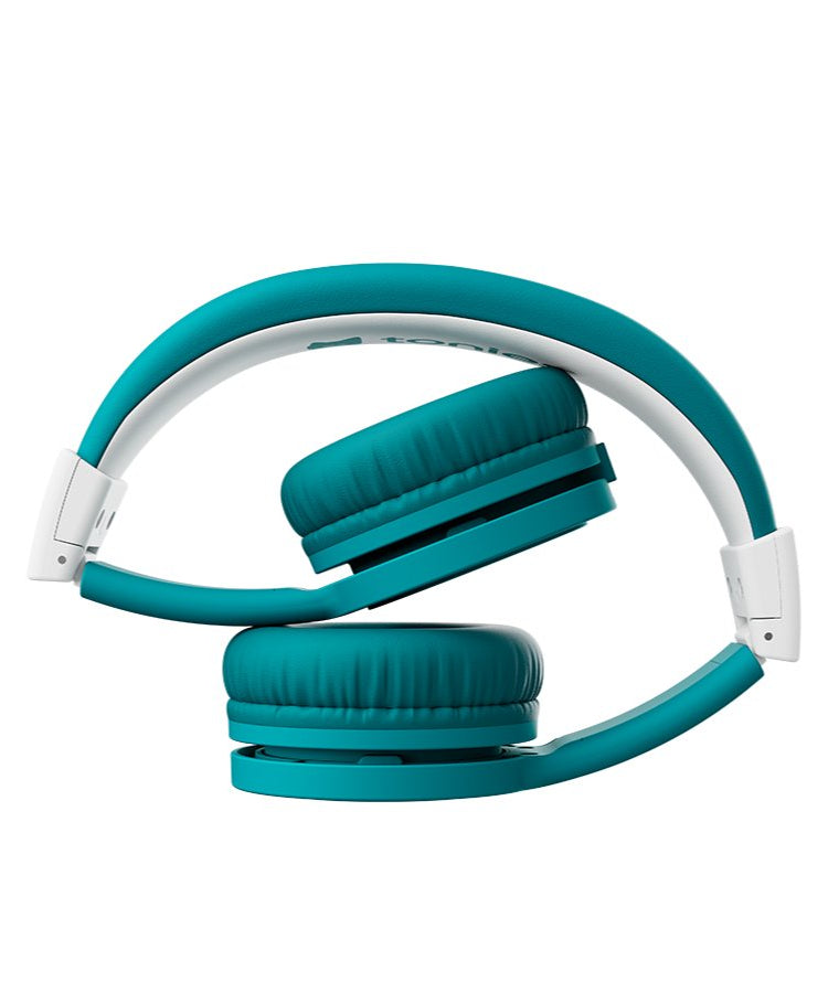 Tonies - Toniebox 2 Bluetooth Tropical Turquoise Foldable Kids Headphones