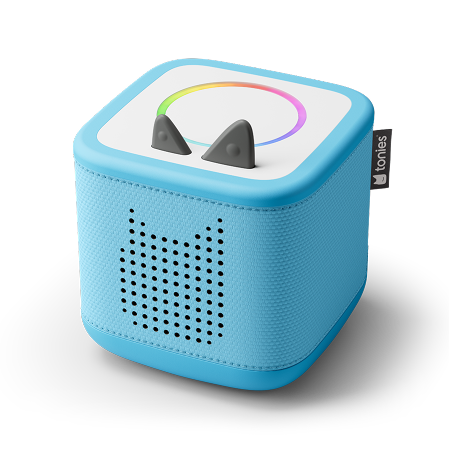 Tonies - Toniebox 2 Cloud Blue Starter Set Box