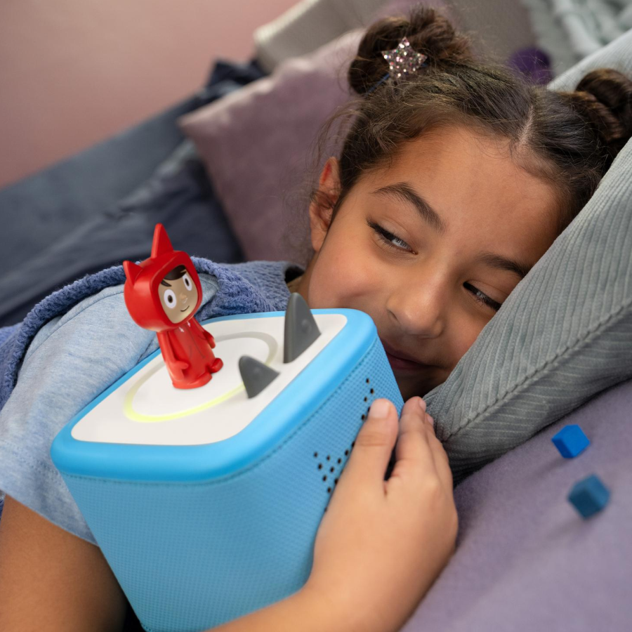 Tonies - Toniebox 2 Cloud Blue Starter Set Box