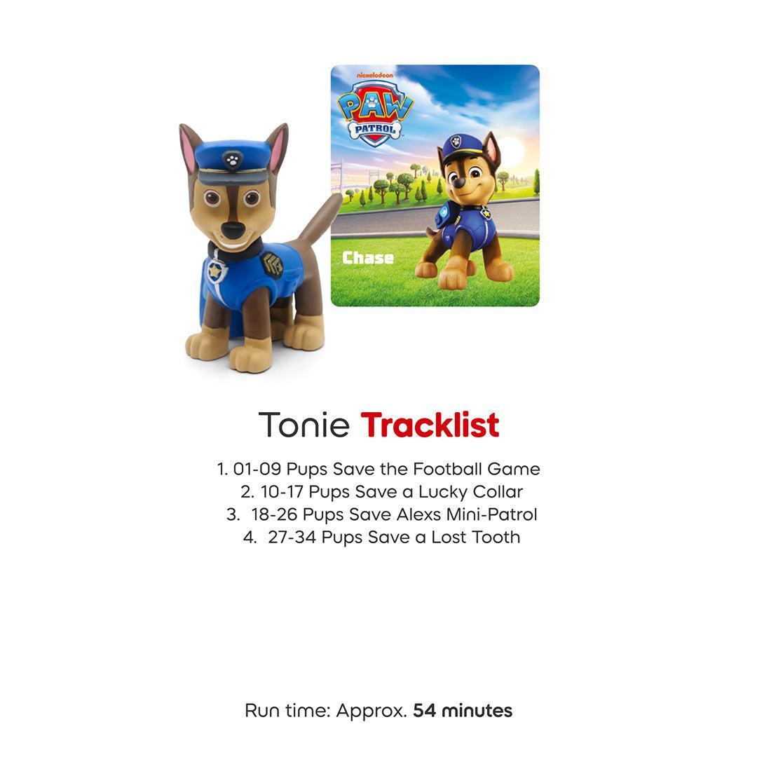 Tonies Toniebox 2 Play Set with PAW Patrol Chase Tonie, Tonieplay Game, Tonieplay Controller - Teal-Audio Players-Teal- | Natural Baby Shower